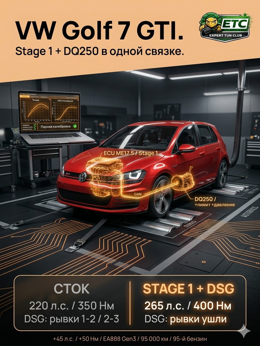 VW GOLF 7 GTI