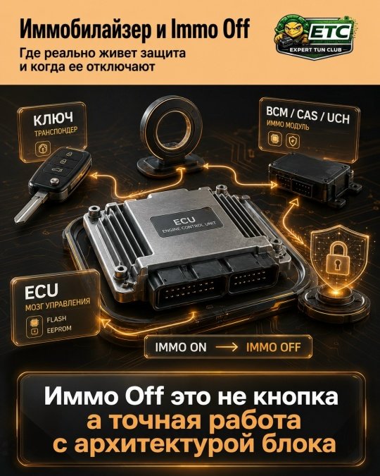 Иммобилайзер и Immo Off