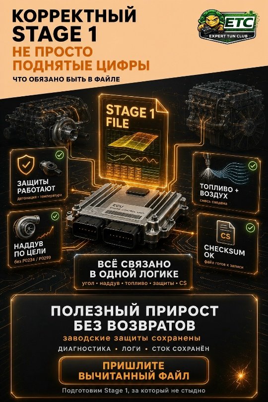 Корректный Stage 1: что обязано быть в файле, а без чего это просто поднятые цифры?