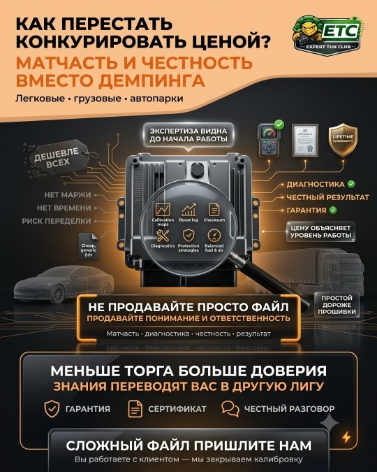 Как перестать конкурировать ценой