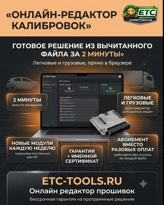 ОНЛАЙН-РЕДАКТОР КАЛИБРОВОК
