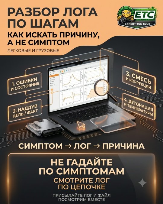 Разбор лога по шагам: как искать причину, а не симптом?