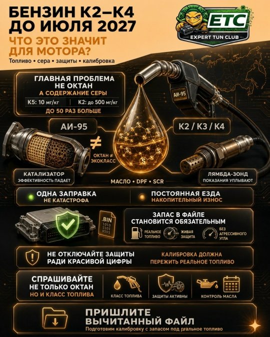 Бензин Евро-2 снова легален до июля 2027