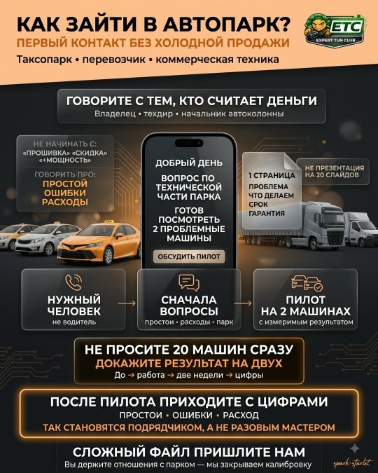 Как зайти в таксопарк или к перевозчику