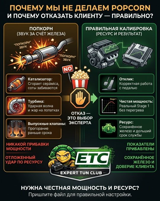 ПОЧЕМУ МЫ НЕ ДЕЛАЕМ POPCORN В ПРОШИВКЕ И ПОЧЕМУ ОТКАЗАТЬ КЛИЕНТУ ЭТО ПРАВИЛЬНО?
