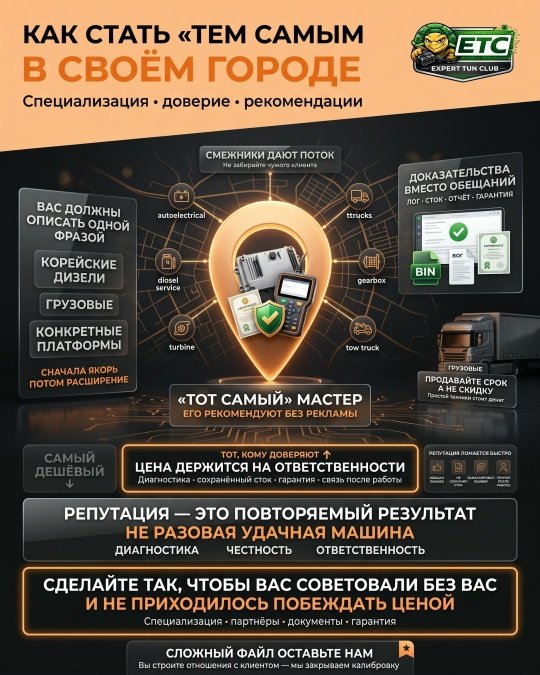ЛОКАЛЬНЫЙ РЫНОК: КАК СТАТЬ «ТЕМ САМЫМ МАСТЕРОМ» В СВОЁМ ГОРОДЕ?