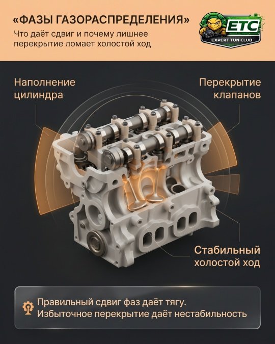 ФАЗЫ ГАЗОРАСПРЕДЕЛЕНИЯ