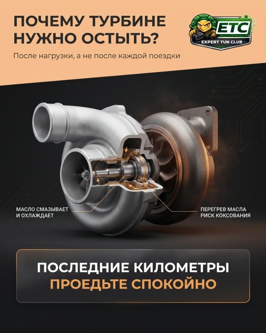 ПОЧЕМУ ТУРБОМОТОРУ ДАЮТ ОСТЫТЬ
