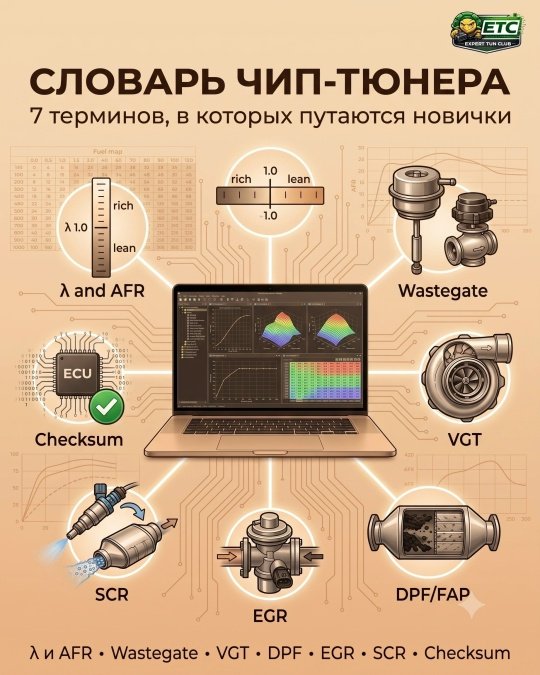 Словарь чип-тюнера: семь терминов, в которых путаются новички.