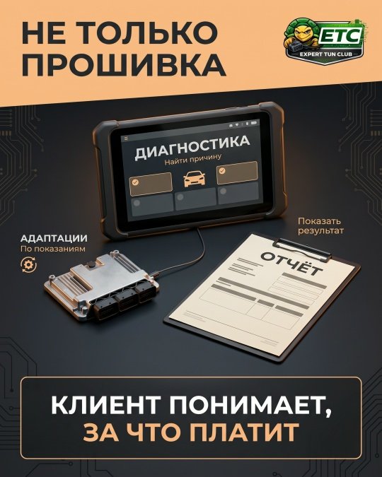 Услуги вокруг чип-тюнинга, за которые клиенту понятно, зачем платить