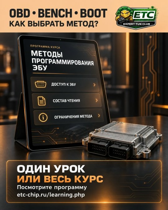 OBD, Bench или Boot: обучение выбору метода, а не только названиям
