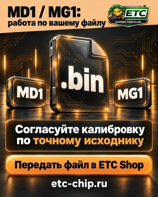 MD1 и MG1: закажите прошивку из своего вычитанного файла