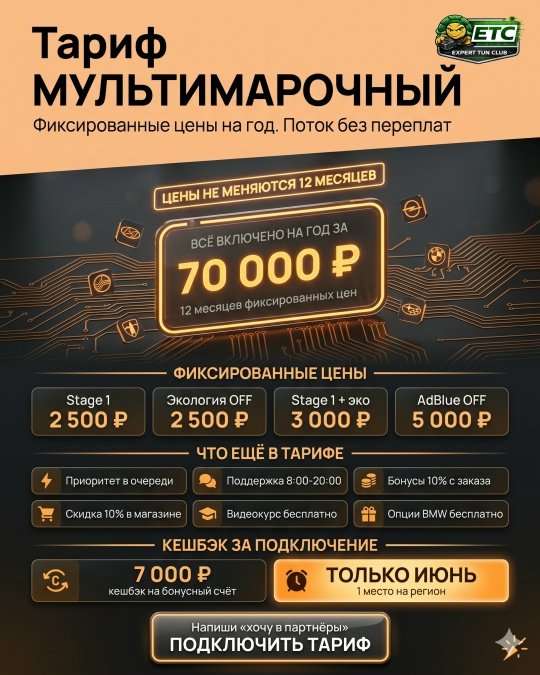 ТАРИФ «МУЛЬТИМАРОЧНЫЙ»