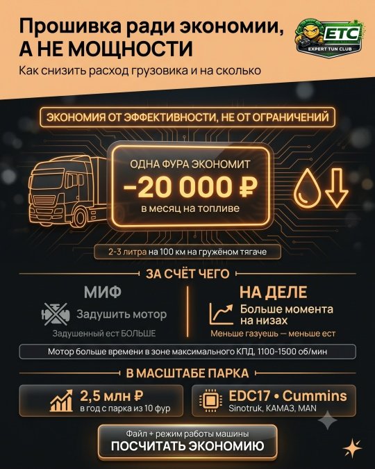 Прошивка ради экономии, а не мощности