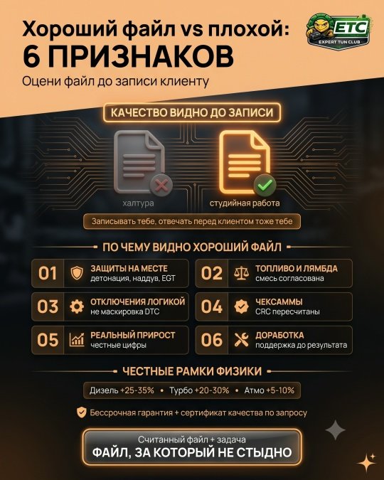 Как отличить хороший файл от плохого