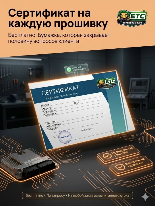 СЕРТИФИКАТ СОТРУДНИЧЕСТВА