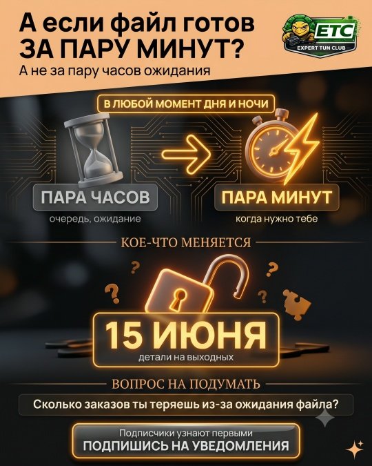 ЧТО, ЕСЛИ ФАЙЛ БУДЕТ ГОТОВ ЗА ПАРУ МИНУТ, А НЕ ЗА ПАРУ ЧАСОВ ОЖИДАНИЯ?