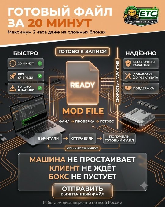 ГОТОВЫЙ ФАЙЛ ЗА 20 МИНУТ