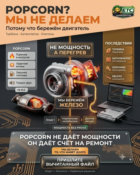 Почему мы не делаем POPCORN в прошивке и почему отказать клиенту это правильно?