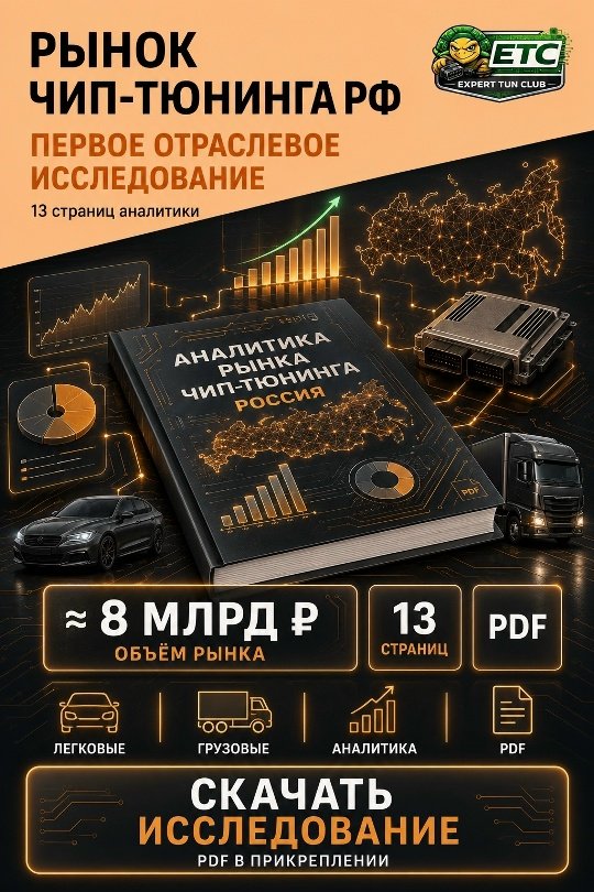 Рынка чип-тюнинга в России «официально» не существует