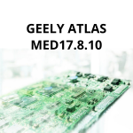 GEELY ATLAS MED17.8.10