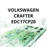 VOLKSWAGEN CRAFTER EDC17CP20