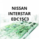 NISSAN INTERSTAR EDC15C3