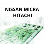 NISSAN MICRA HITACHI