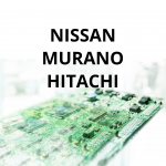 NISSAN MURANO HITACHI