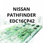 NISSAN PATHFINDER EDC16CP42