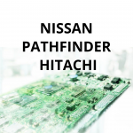 NISSAN PATHFINDER HITACHI