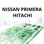NISSAN PRIMERA HITACHI