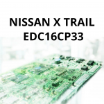 NISSAN X TRAIL EDC16CP33