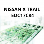 NISSAN X TRAIL EDC17C84