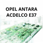 OPEL ANTARA ACDELCO E37