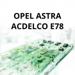 OPEL ASTRA ACDELCO E78
