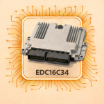 CITROEN C5 EDC16C34