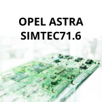 OPEL ASTRA SIMTEC71.6