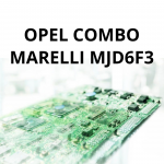 OPEL COMBO MARELLI MJD6F3