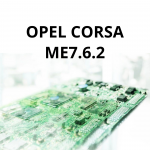 OPEL CORSA ME7.6.2