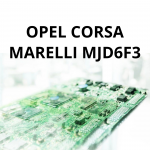 OPEL CORSA MARELLI MJD6F3