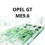 OPEL GT ME9.6