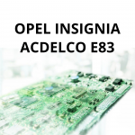 OPEL INSIGNIA ACDELCO E83