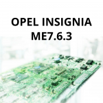OPEL INSIGNIA ME7.6.3
