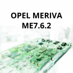 OPEL MERIVA ME7.6.2