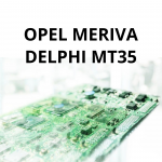 OPEL MERIVA DELPHI MT35