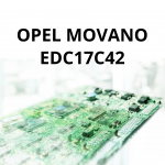 OPEL MOVANO EDC17C42