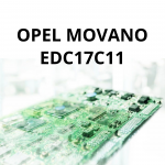 OPEL MOVANO EDC17C11