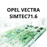 OPEL VECTRA SIMTEC71.6