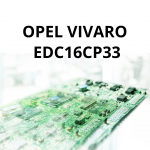 OPEL VIVARO EDC16CP33